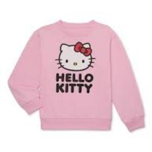 Light Pink Hello Kitty Sweater